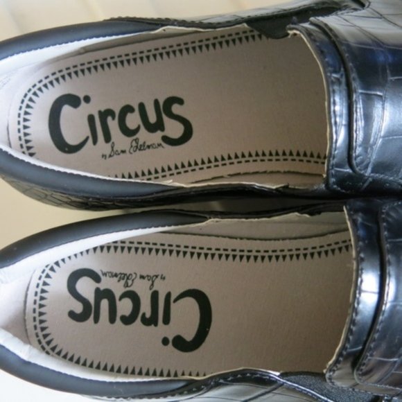 CIRCUS by Sam Edelman Black Slip On Flat Shoe - Size 8.5 M - Picture 5 of 6